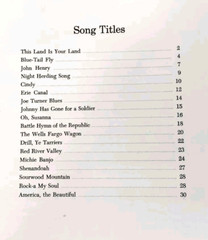 Around the USA in Song Patriotic Favorites Sheet Music Lyrics