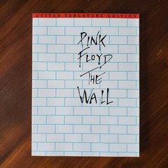 Pink Floyd: The Wall, Guitar Tablature Edition Paperback Songbook, VG!