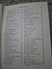 4 vintage SINGSPIRATION ANNUAL songbooks, Vol 5, 6, 7, 10-1968, 1971, 1973, 1977