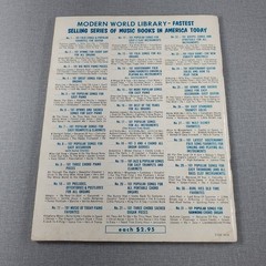101 Popular Songs Combo-Style Song Book 1964 Pop Jazz Folk Hits