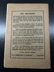 Twice 55 Community Songs No. 2 The Green Book C.C. Birchard Boston 1917 Antique