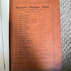 Antique 1918 Photoplay Motion Picture Sheet Music Silent Film Piano Violin lot