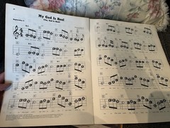 VTG Organ Gospel Sheet Music Book Lot. 9 books 1964-1990.