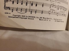 Bourne Co. Anthems For A Free World- Ond World 601