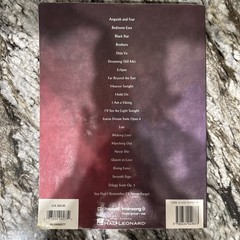 Hal Leonard Yngwie Malmsteen Anthology Guitar Tab Songbook