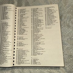 Ultimate Fake Book Contains Over 1200 Songs Piano Organ Guitar Vol 1 1981 Music