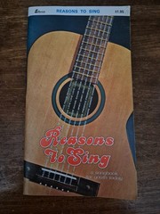 REASONS TO SING A Songbook for Youth Today Lillenas 1971 Norm Shoemaker