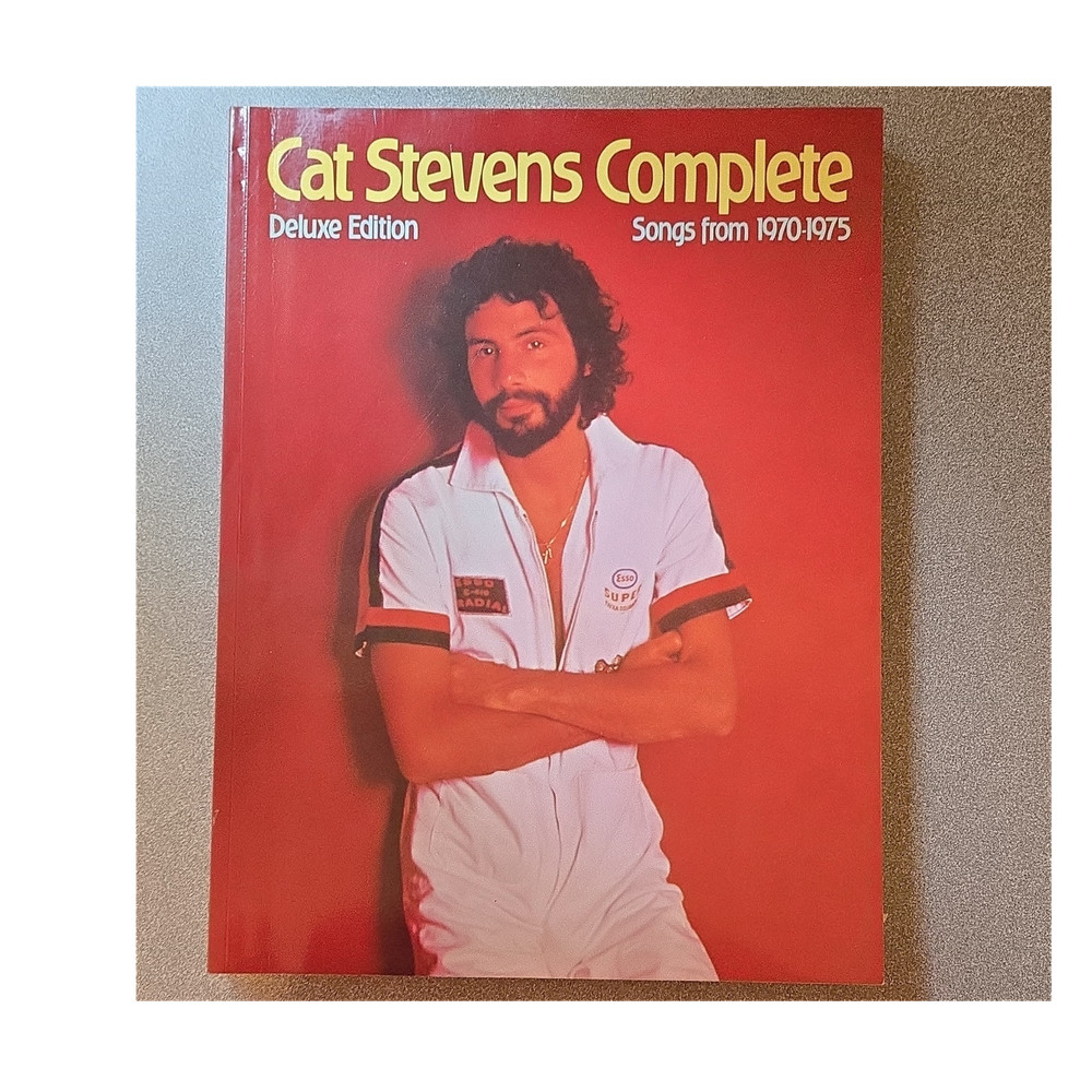 Amsco Cat Stevens Complete Deluxe Edition Songbook 1970-1975 ISBN AM70624