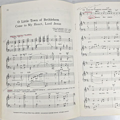 His Love Reaching Choral Book SATB Christmas Bill Gaither Musical 1975 Song Vtg