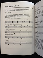 Chords & Progressions for Jazz & Popular Guitar Sheet Music Book NEW 014006679