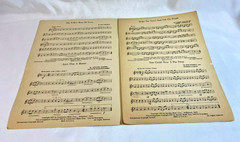 Sheet Music-Popular Trumpet Easy to Play 6 Solos #79 1955