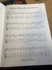 Christmas Fingerstyle Guitar Tab Songbook Portraits of Christmas No CD Very Good