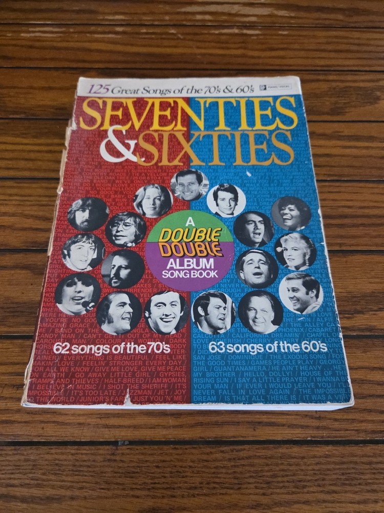 125 GREAT SONGS OF THE 70&rsquo;S & 60&rsquo;S CHICAGO PAUL MCCARTNEY JOHN DENVER MORE