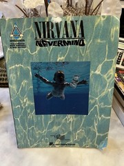 Nirvana Nevermind Sheet Music Tabulature Rock Hal Leonard HL00694883 Vintage