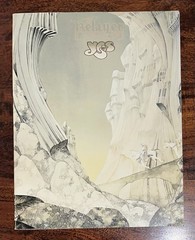 Yes Relayer 1975 Song Book Music Lyric Guitar Topographic Music
