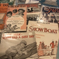 Broadway Sheet Music Others Antique Set Of 23 Song Show Tunes