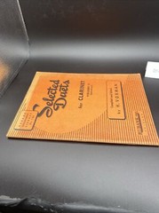 Vintage Selected Duets for Clarinet Vol. ll Rubank Inc