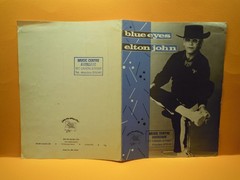 Elton John – Blue Eyes – 1982 Sheet Music