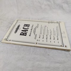 RARE 1959 Vtg « JESUS, MY GREAT PLEASURE » J. S. BACH Motets for Mixed Voices