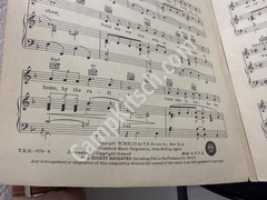 Vintage Sheet Music Lot 11 Frank Sinatra Tony Bennett Dean Martin Crooner Jazz