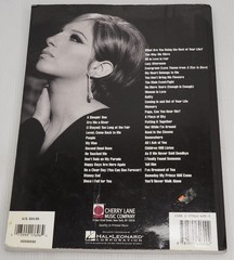 The Essential Barbra Streisand 2004 Cherry Lane Sheet Music Songbook 02500550