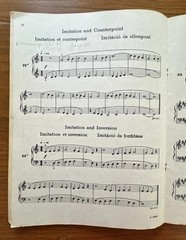 Bela Bartok Mikrokosmos Vol I Piano Solo Sheet Music Boosey Hawkes Vintage 1940