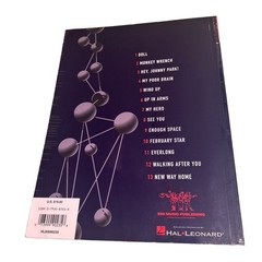 Foo Fighters The Colour And The Shape Guitar Tab Note Songbook Used