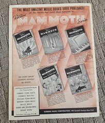 Vintage 1930s 1940s Sheet Music Robbins Music Corporation New York Mix Lot Of 8