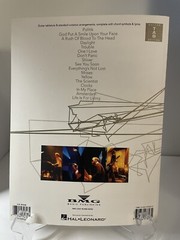 Coldplay, Live 2003, Guitar Tab, Songbook