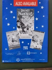 Franciscus Henri Walking On The Milky Way Sheet Music 32 Pages Signed.