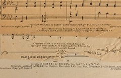 1921 VTG Lot of 5 Sheet Lyrics Words Music Eddie Cantor