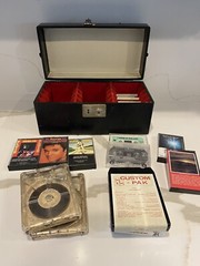 Rare Vintage Music Varies Tape Format From Rare Rolling Stones To Elvis Presley