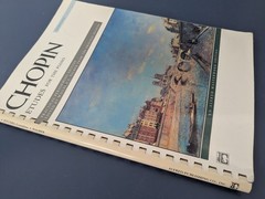 Chopin Etudes Songbook Sheet Music- Spiral Bound