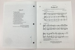 Psalm 67 SATB Chorus Organ Descant Sheet Music By Ronald Arnatt ECS Publishing
