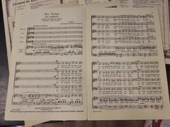 Lot 6 The Boston Music Co. Octabo Church Anthems For Lent & Holy Week 1929 SATB