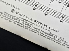 Roaring Twenties Sheet Music Piano Vocal Guitar VTG 1960 Witmark Sons USA SELLER