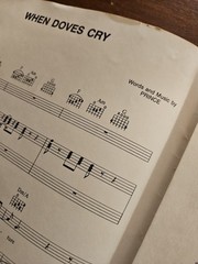PRINCE When Doves Cry Sheet Music Controversy Music USA 1984
