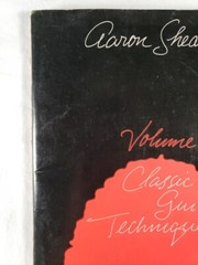 Classic Guitar Technique Guitar Instruction Book Aaron Shearer 1963