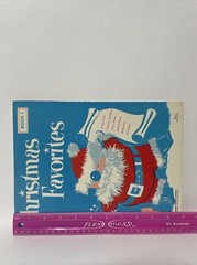 Christmas Favorites Sheet Music Book 1958 Charles Hansen 15 tunes for a Pianist