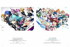 Tokyo 7th Sisters COMPLETE MUSIC FILE Japan Game Art Book Character Illustration