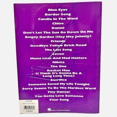 Elton John Ballads Songbook For Piano, Voice, Guitar