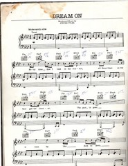 Aerosmith&rsquo;s Greatest Hits, Piano / Vocals/ Guitar