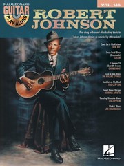 Robert Johnson for Guitar Play-Along Vol 146 Notes Tab Sheet Music Songs Book CD
