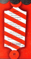 Barber Shop Songs and Swipes Song Book Music 1946 Piano Voice 15 Songs US Seller