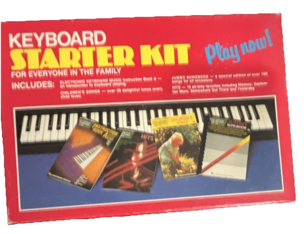Hal Leonard Electronic Keyboard Starter Kit Music & Instruction Book