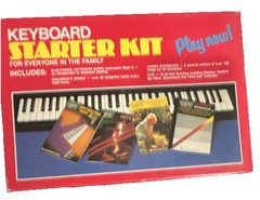 Hal Leonard Electronic Keyboard Starter Kit Music & Instruction Book