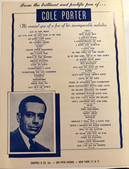 Cole Porter CAN-CAN Sheet Music Lot 6 Pieces 1953 Broadway + 1960 Film Sinatra