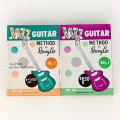 Vintage Mel Bay Guitar Method Instructional Books Lot Of 14 – Sheet Music NOS
