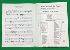 Vtg Pop, Rock &lsquo;N Blues Book 2, Jane Smisor Bastien, 1971 – free shipping