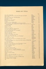 52 Sacred Songs You Like To Sing 1939 G. Schirmer Piano & Voice Missing Cover